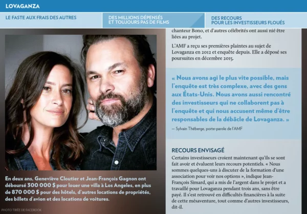 07-La-Presse+-24-octobre-2016-lovaganza-scandal.com-Karine-Lamarre-Marc-eric-fortin-Genevieve-JF-Jean-Francois-Gagnon