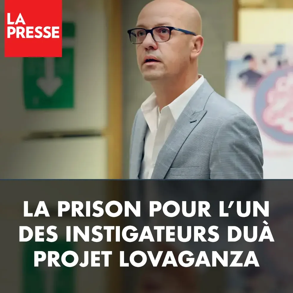 PHOTO ROBERT SKINNER, LA PRESSE

Mark-Érik Fortin, un des instigateurs du projet Lovaganza, au palais de justice de Longueuil jeudi